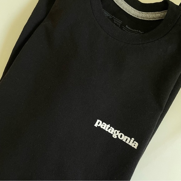 NWOT Patagonia Men's P-6 Logo Responsibili-Tee® - Picture 5 of 8